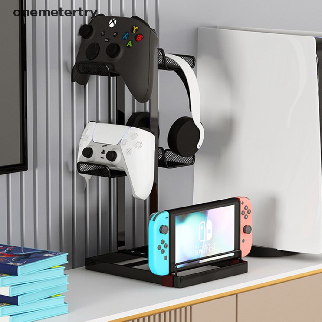 Em Giá Đỡ Tai Nghe Chơi Game Bằng Kim Loại Có Móc Treo Dành Cho Điện Thoại Tay Cầm Chơi Game