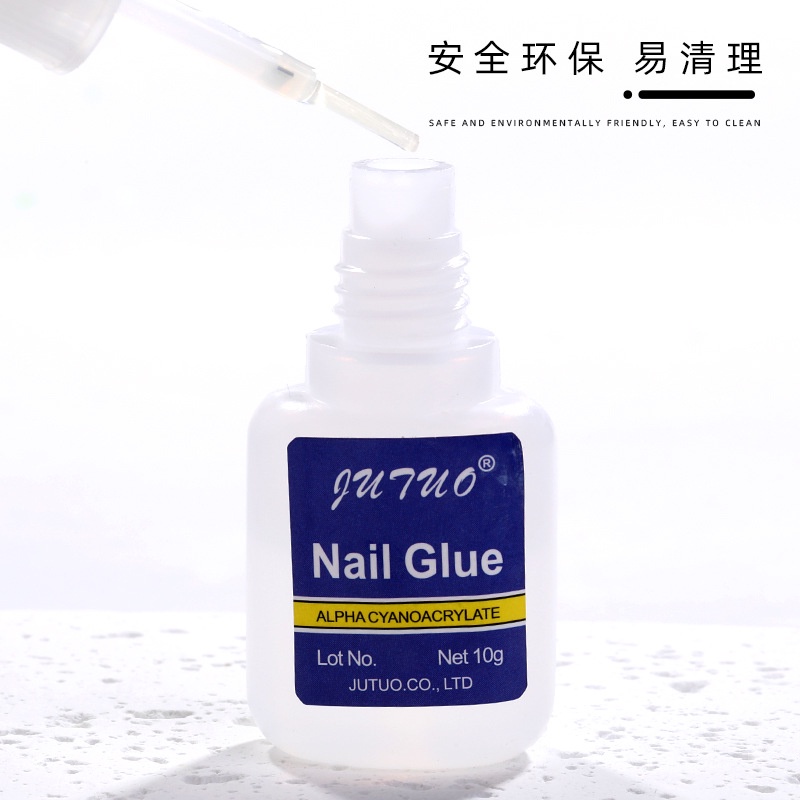 Keo Đính Đá Trang Trí Móng Tay Nhanh Khô 10g