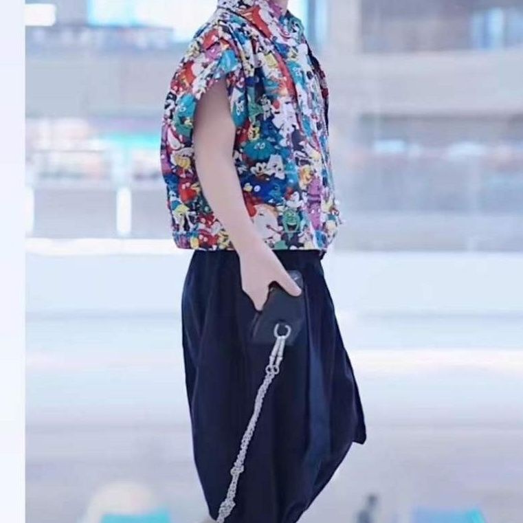 Bộ Đồ Ngắn Tay Thời Trang Mùa Hè Mới Dành Cho Bé Trai