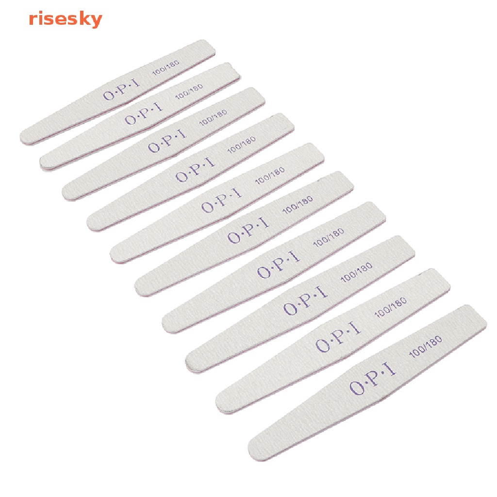Set 10 Dũa Móng Tay Chuyên Dụng Chất Lượng Cao