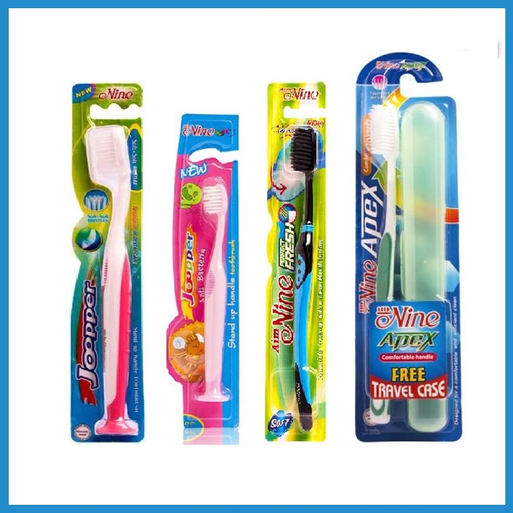 Bàn chải đánh răng Nine Joopper - Thái Lan