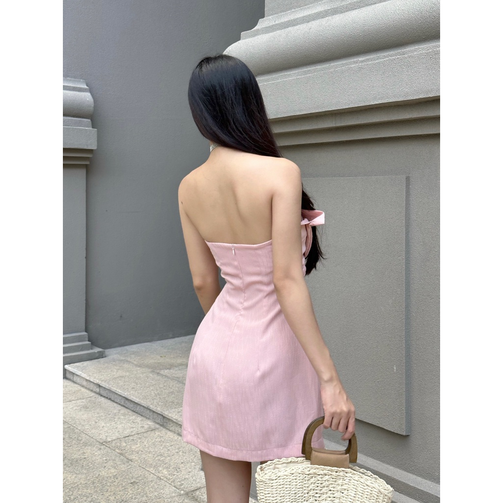 Đầm dáng ôm mini cúp ngực Emilyshop