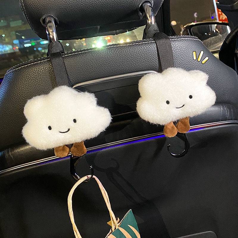 Car Seat Rear Back Small Hook Car Chair Hook Cute Car Interior Decoration All Products Storage Front Row frgP