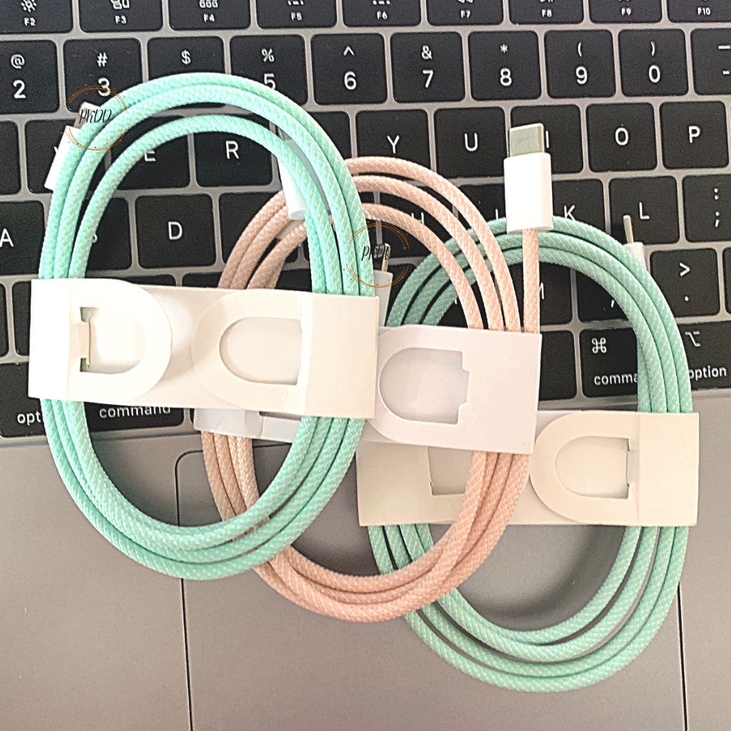 Dây Sạc bọc dù 20w, cáp sạc siêu nhanh 20w dùng cho tất cả dòng máy IP6/7/8/x/xsm/11/12/13/14Pro Promax phukiendidong199