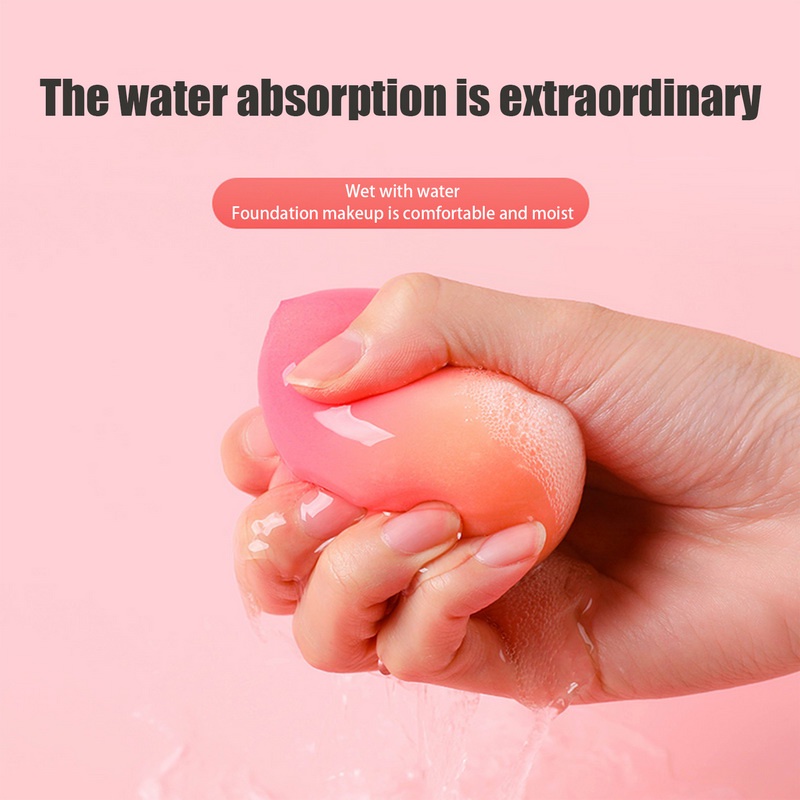 Set 3 Mút Trang Điểm Hình Quả Đào Xinh Xắn dreamdiary