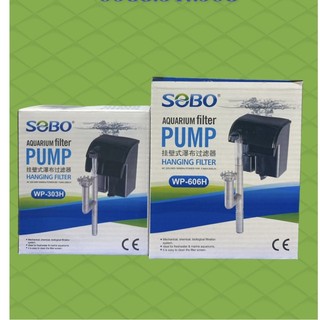 Lọc thác cho bể cá nhỏ sobo wp-303h-606h