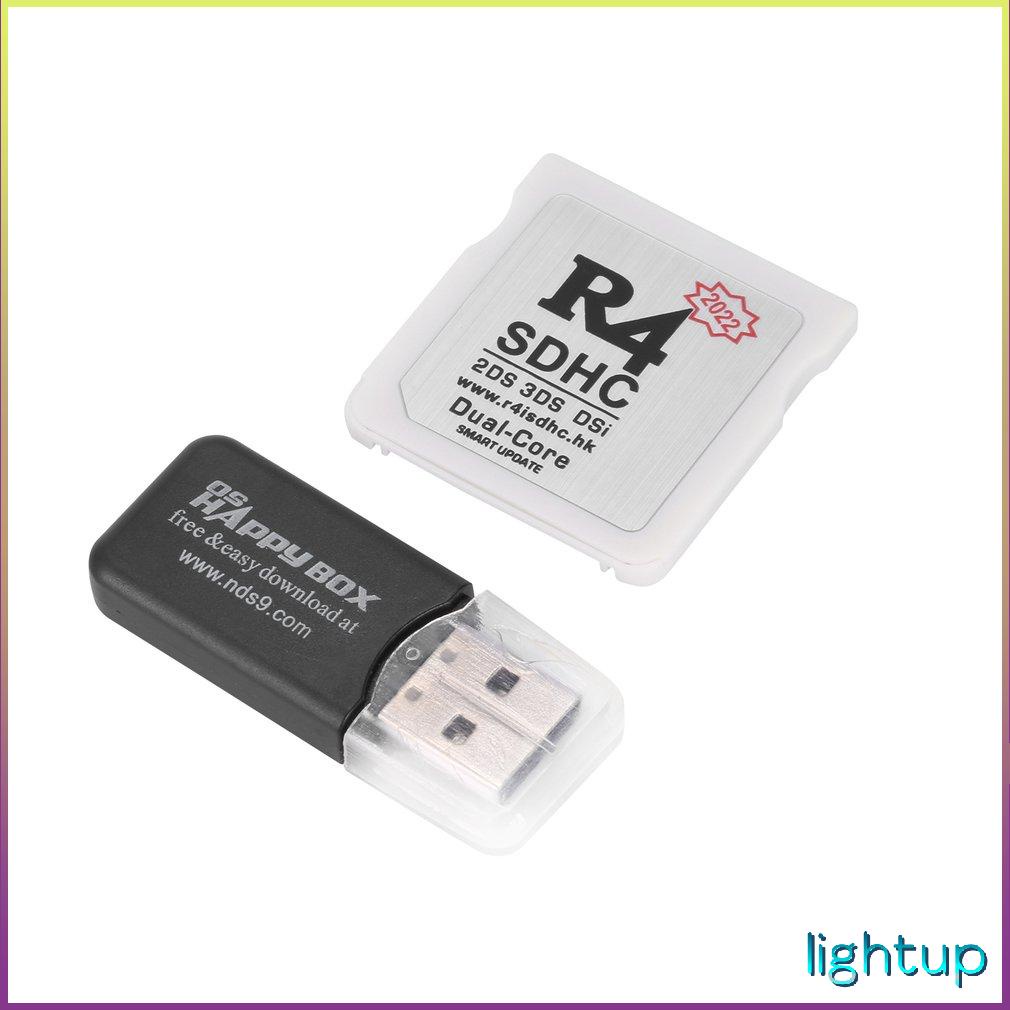 Bộ điều hợp thẻ nhớ USB R4 Sdhc chuyển đổi kỹ thuật số an toàn Thẻ trò chơi [Z/21]