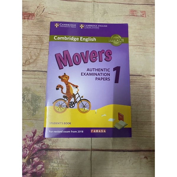 Test Mover 1,2,3 ( Chọn tuỳ ý level 1-3 )