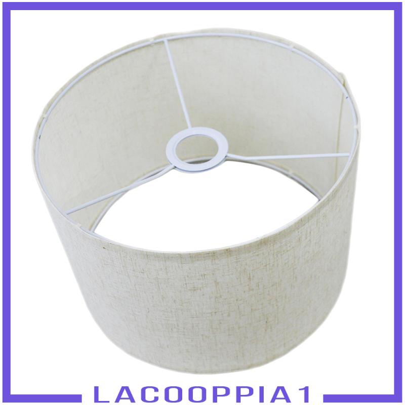[Lacooppia1] Chụp Đèn Trống Kẹp Vải Đơn Giản Cho Phòng Ăn