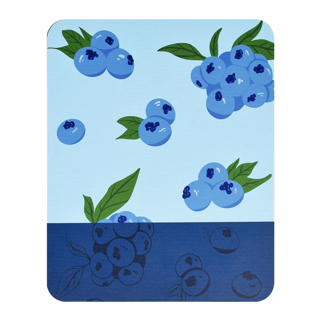 Tấm lót chuột máy tính LENOVO giả da chống trượt chống thấm nước in họa tiết hoa hướng dương vẽ tay hình chữ nhật