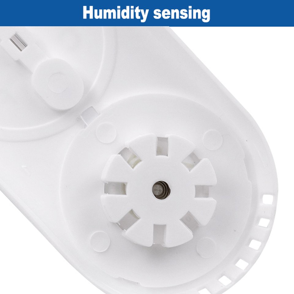 Long Wall-mounted Hygrometer Thermometer Indoor Planting Frozen Pointer