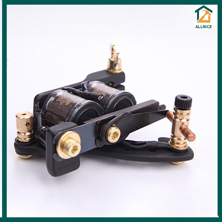 10 Warp Professional Gold Coils Tattoo Machine Handmade Tattoo Shader Liner