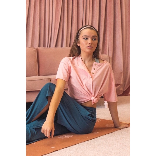 Áo thun nữ cotton new-in vnxk