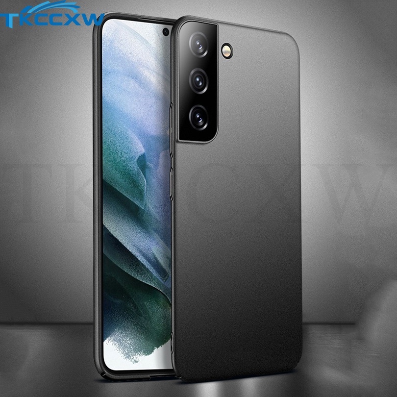 Ốp Điện Thoại PC Cứng Siêu Mỏng Mặt Nhám Cho Samsung Galaxy S23 S22 Ultra S23 + S22 + S21 FE A14