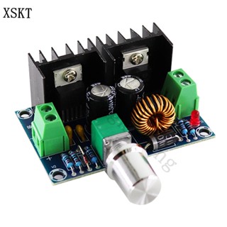  Mô Đun Hạ Áp xh-m401 dc-dc xl4016e1 pwm 4-40v Sang 1.25-36v 8a 200w Chuyên Dụng 