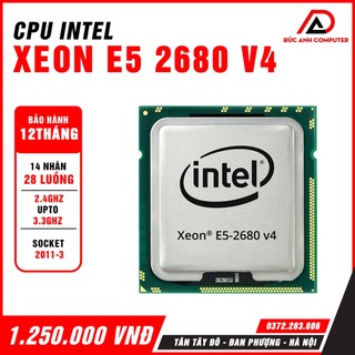 Cpu intel xeon e5 2680v4