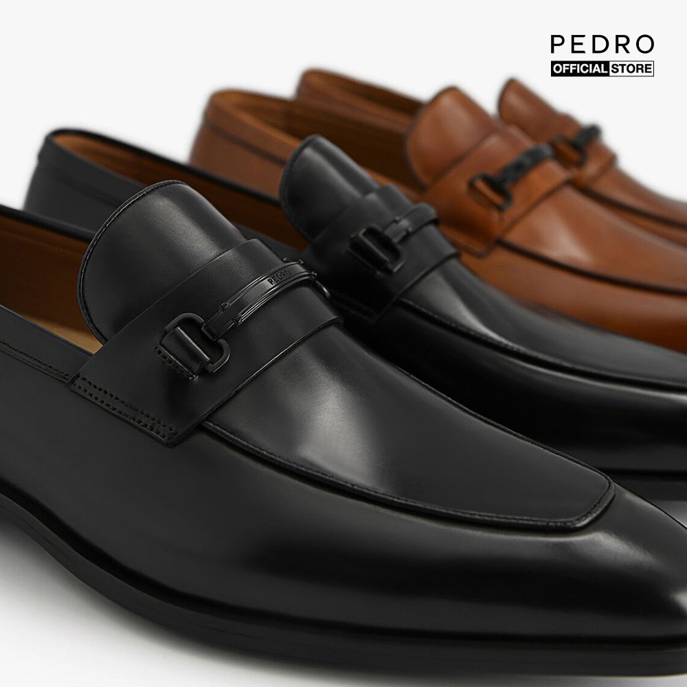 PEDRO - Giày tây nam mũi vuông Altitude Leather Loafers PM1-46600105-01