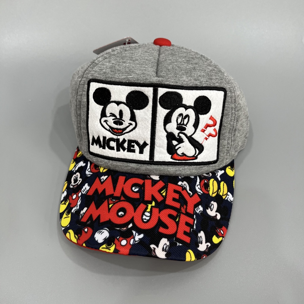 Nón hiphop snapback mickey thêu cho bé trai bé gái
