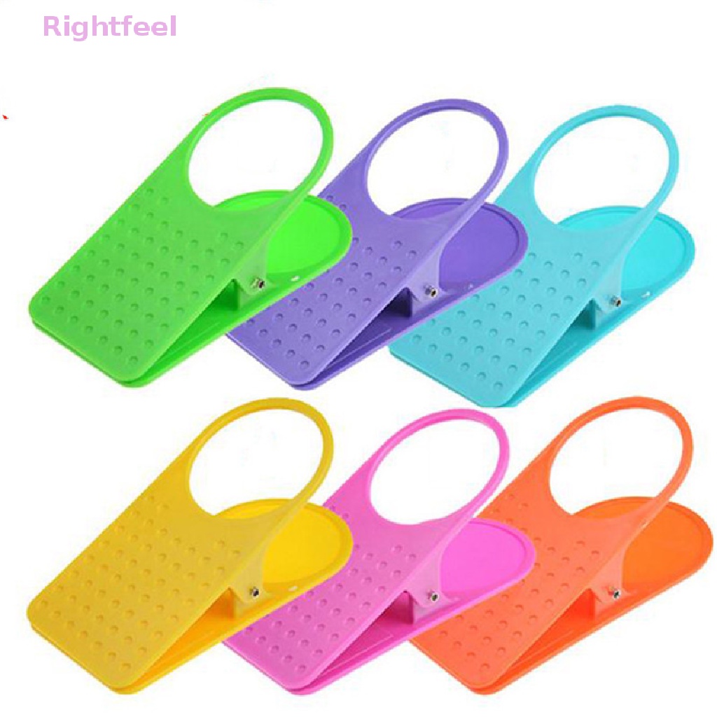Kẹp Cố Định Cốc Nước Để Bàn Tiện Dụng Cho Văn Phòng Mới