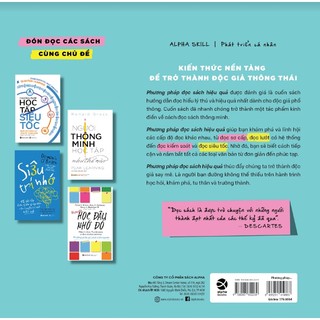 Sách Phương Pháp Đọc Sách Hiệu Quả: How To Read A Book (Tái bản Mới Nhất) - Alpha Books