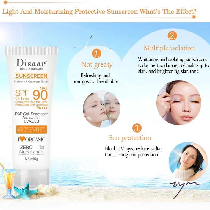 Kem Chống Nắng SPF 90 Bảo Vệ Da Khỏi Tia UV