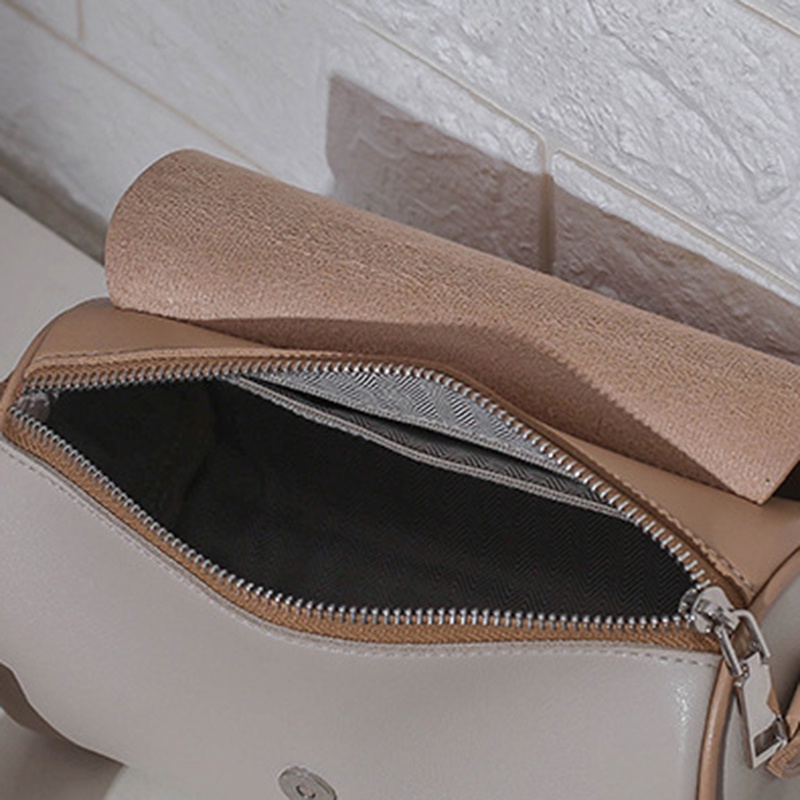 Túi Đeo Vai Hình Vuông Cỡ Nhỏ Bằng Da Thời Trang Cho Nữ