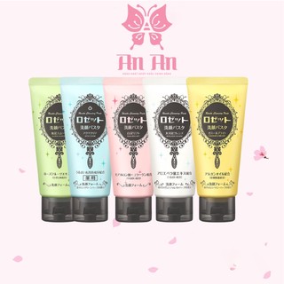 Sữa Rửa Mặt Rosette Nhật Bản 120g ( đủ màu )