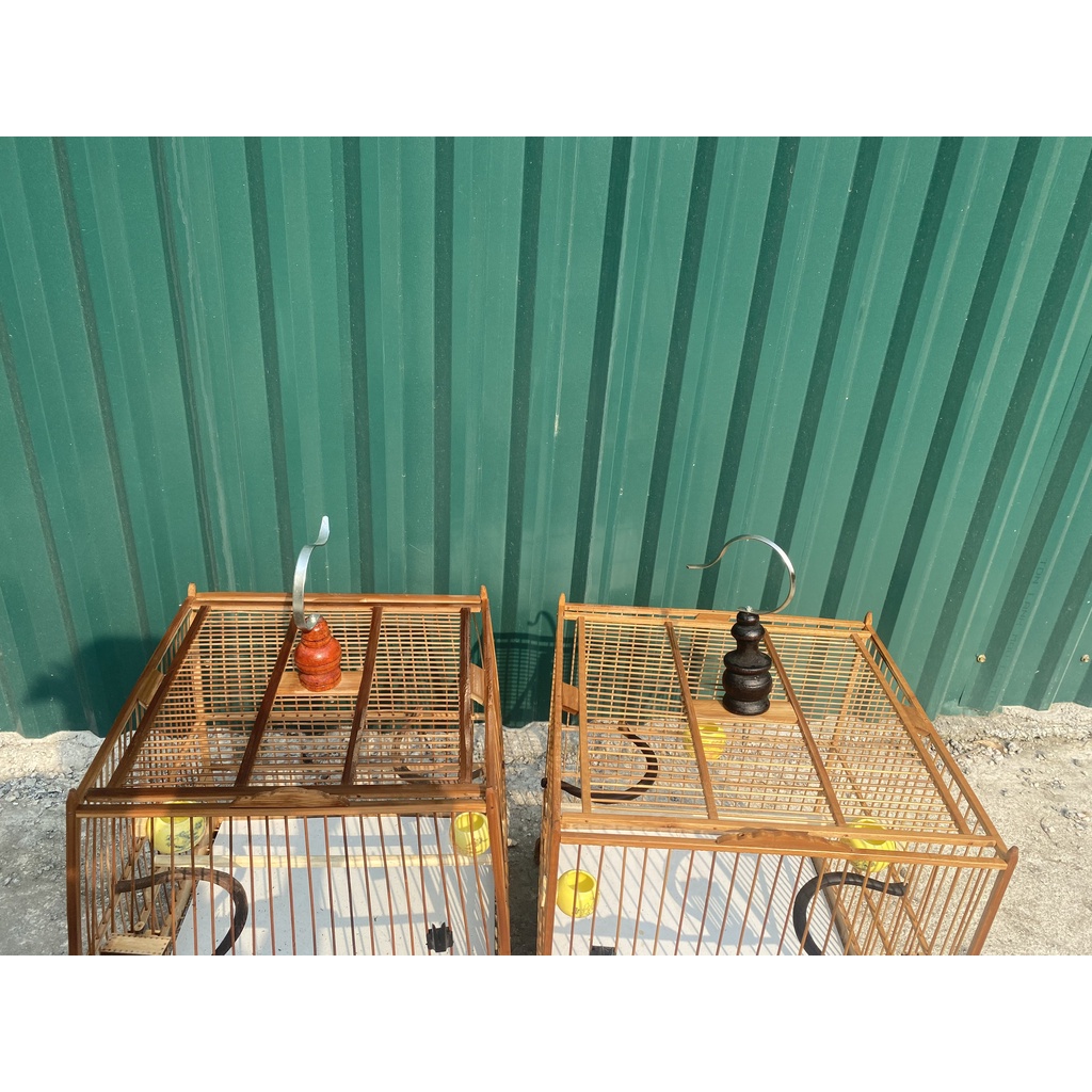 Khung lồng chào mào tre già đã qua xử lý chống mối mọt siêu dễ ráp