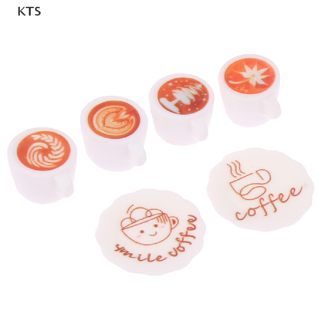 Đồ Chơi Cốc Cà Phê / Thức Ăn Mini Bằng Nhựa Dễ Thương Cho Bé