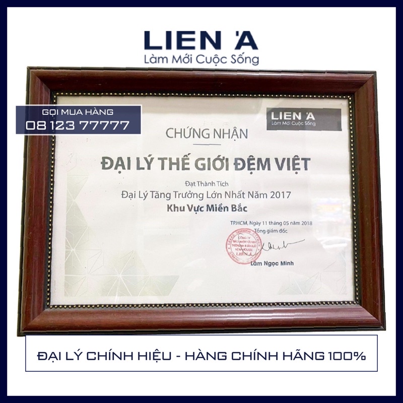 ĐỆM CAO SU LIÊN Á - EM BÉ BAMBINO  HÀNG CHÍNH HÃNG