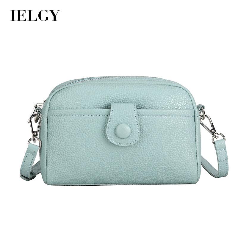 Túi Đeo Vai Màu Trơn Đơn Giản Thời Trang Phong Cách Hàn Quốc Cho Nữ