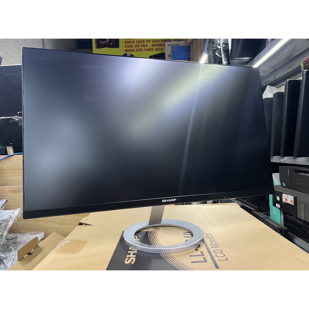 Màn hình 24inch Sharp LL-S240 LED IPS FULL VIỀN FULL BOX GIÁ RẺ