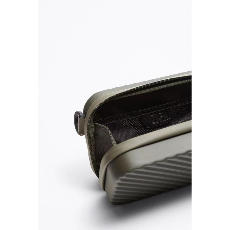 Túi Đeo Chéo Zara Dáng Vuông Nhỏ Thời Trang 2023 Cho Nam