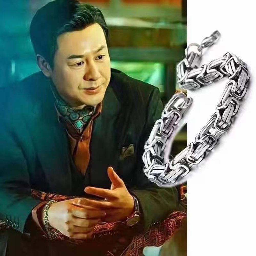 Vòng Tay Keel Bằng Thép Phong Cách Cổ Điển Thời Trang Cho Nam