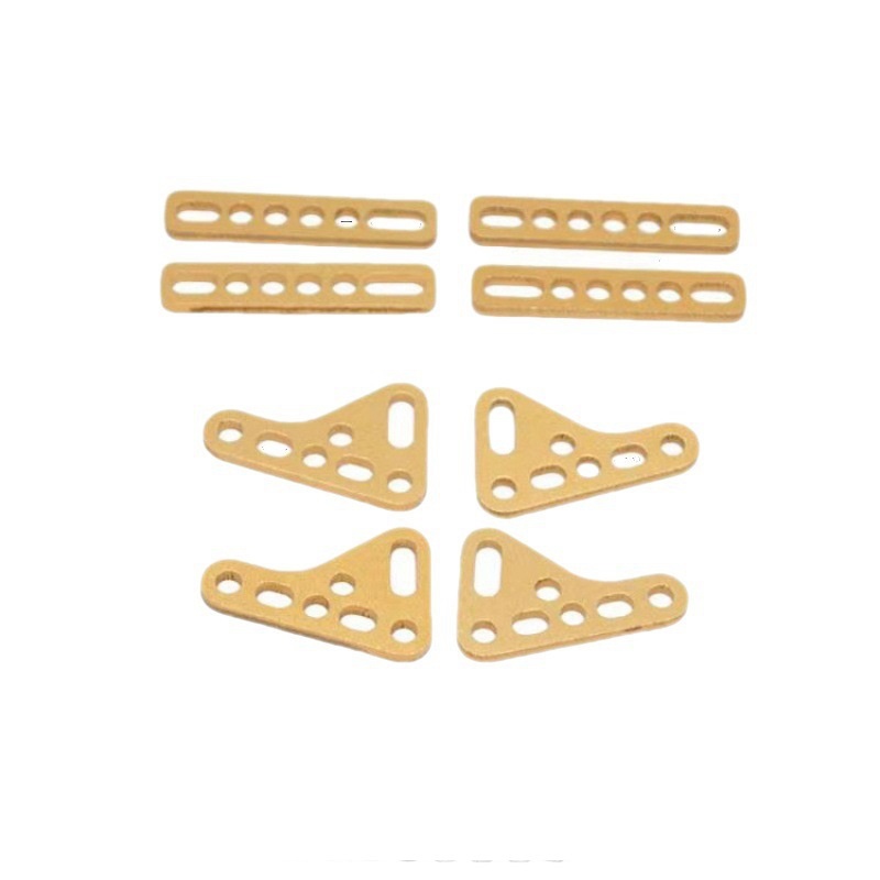 Giá Đỡ Hấp Thụ Sốc Dành Cho Xe Đồ Chơi SCX10 TRX4 TRX6 1 / 8 1 / 10