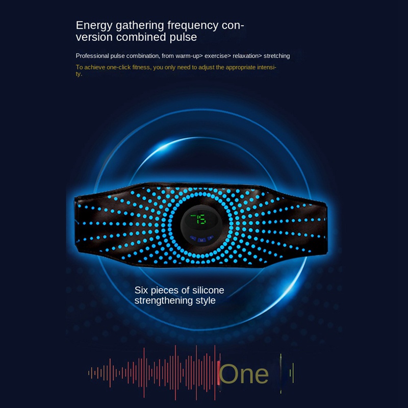 Thiết Bị Tập Cơ Bụng EMS Chuyên Dụng Cho Nam Và Nữ