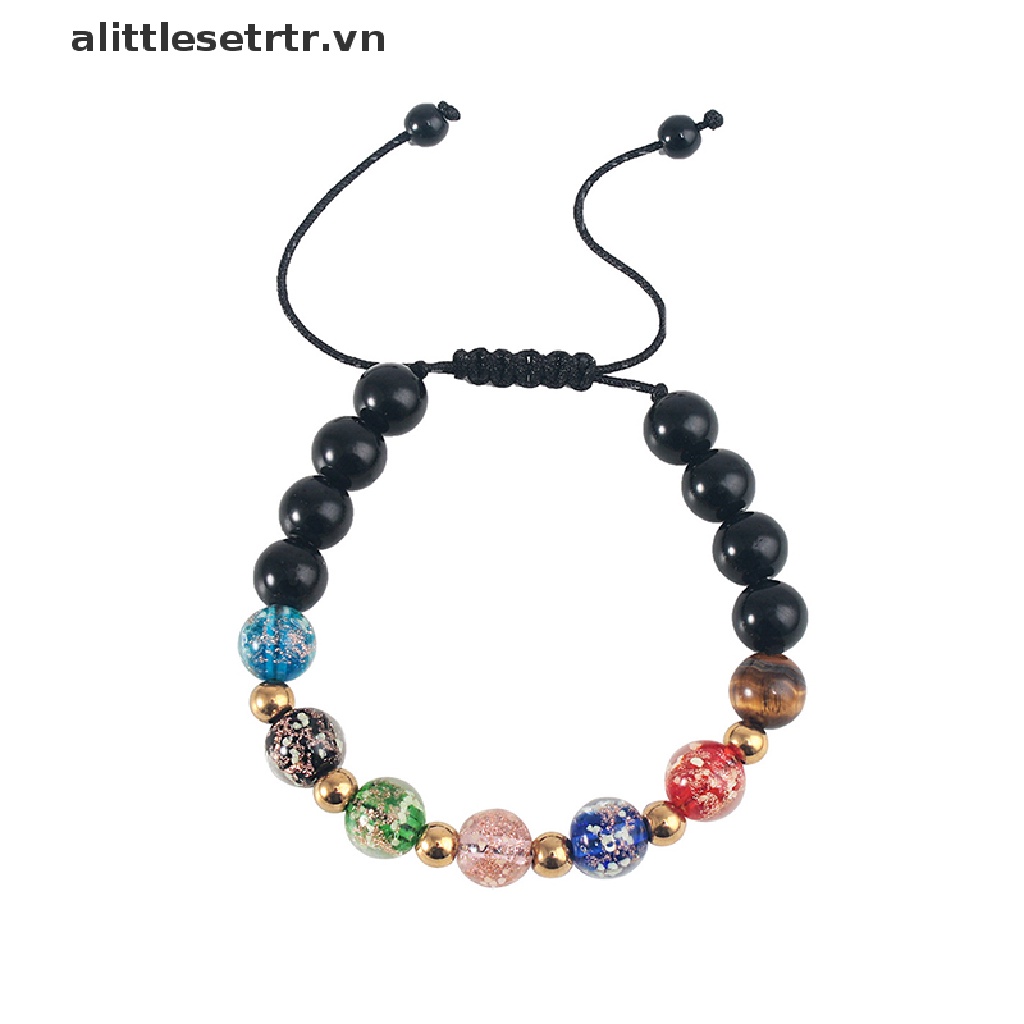 Vòng Tay Chuỗi Hạt Đá Tự Nhiên 10mm Dạ Quang Co Giãn