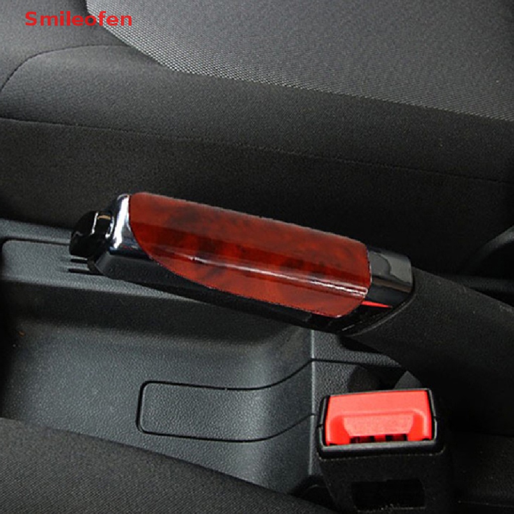 1 Vỏ Bọc Bảo Vệ Phanh Tay Bằng Sợi Carbon ABS Mịn Thoải Mái Trang Trí Nội Thất Xe Hơi SUV