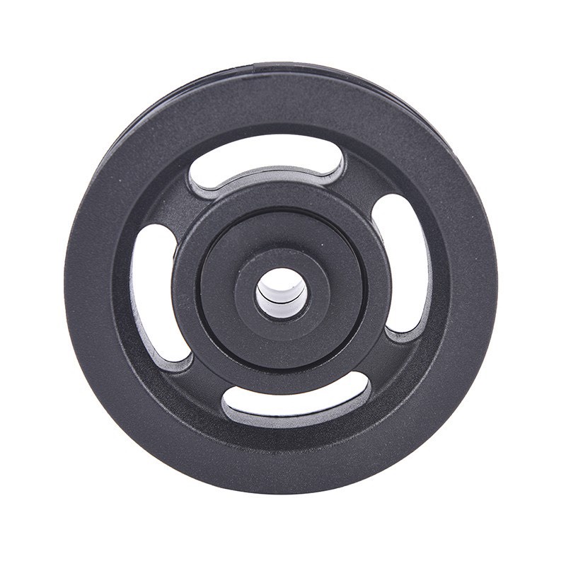 Bánh xe ròng rọc phụ kiện hỗ trợ tập gym chuyên dụng 95mm