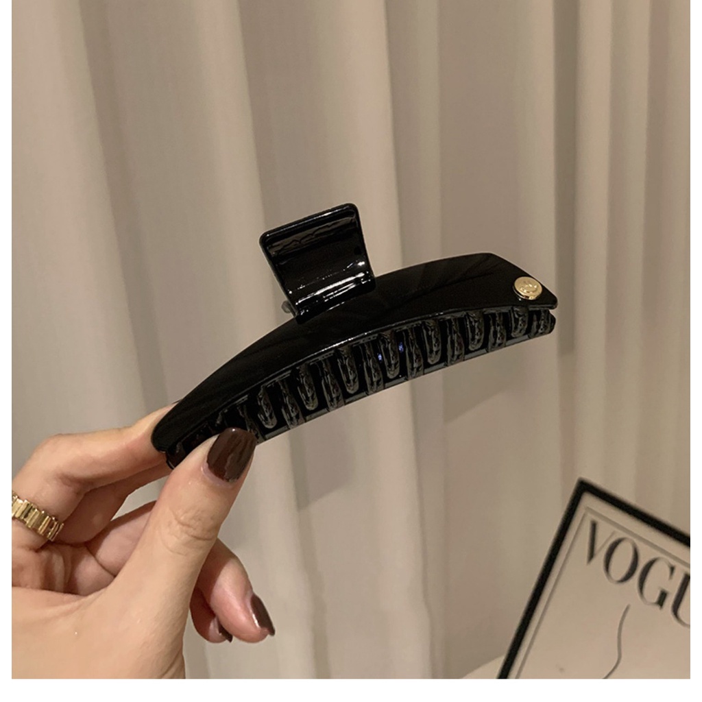 Kẹp Tóc Thời Trang Hàn Quốc Chất Liệu acrylic Phong Cách retro