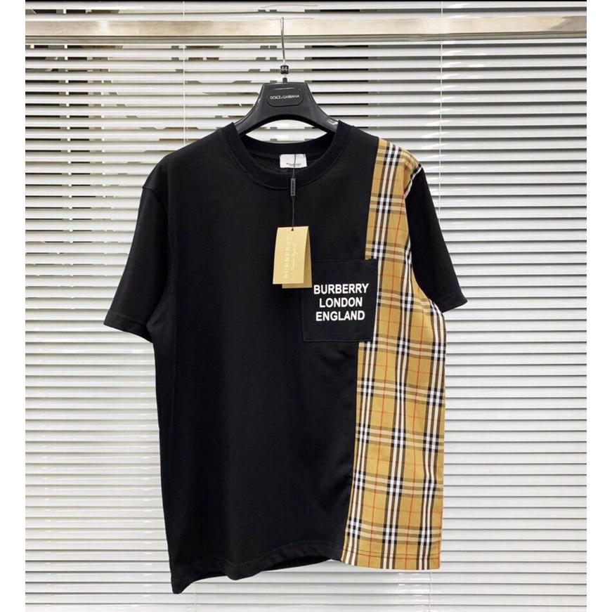 Áo Thun BBR Kẻ Caro Dọc - Áo Phông Chất Cotton Mát Mẻ Nam Nữ