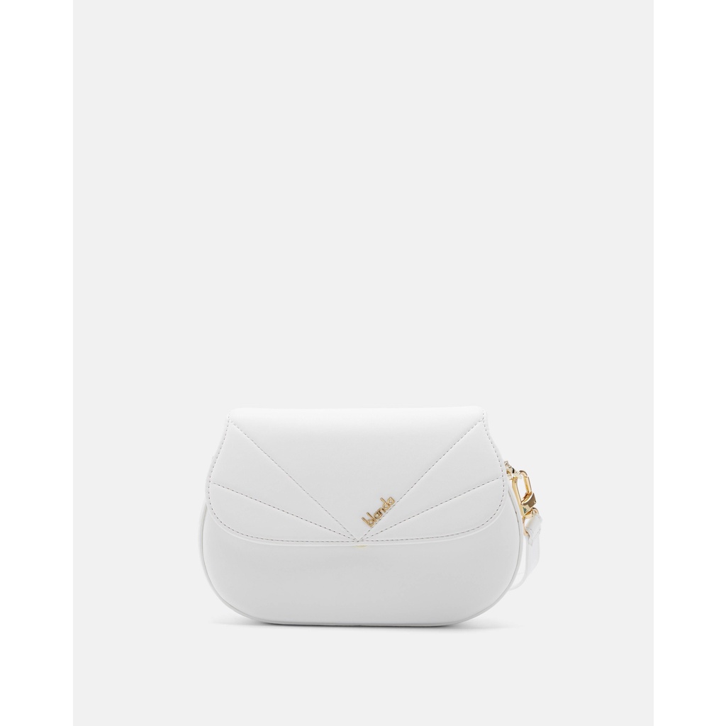 Túi xách đeo chéo, đeo vai mini nữ Blanda chất liệu da tổng hợp Luxe Leather 9TNPU33