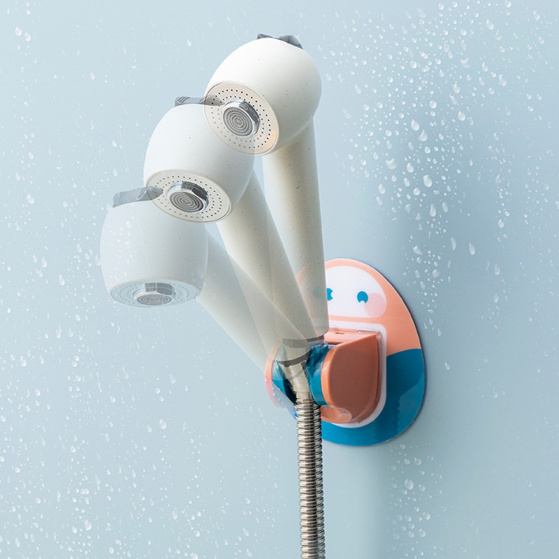 Giá Đỡ Đầu Vòi Hoa Sen Cầm Tay Dán Tường Có Thể Điều Chỉnh Phù Hợp Với Trẻ Em CFH HSU