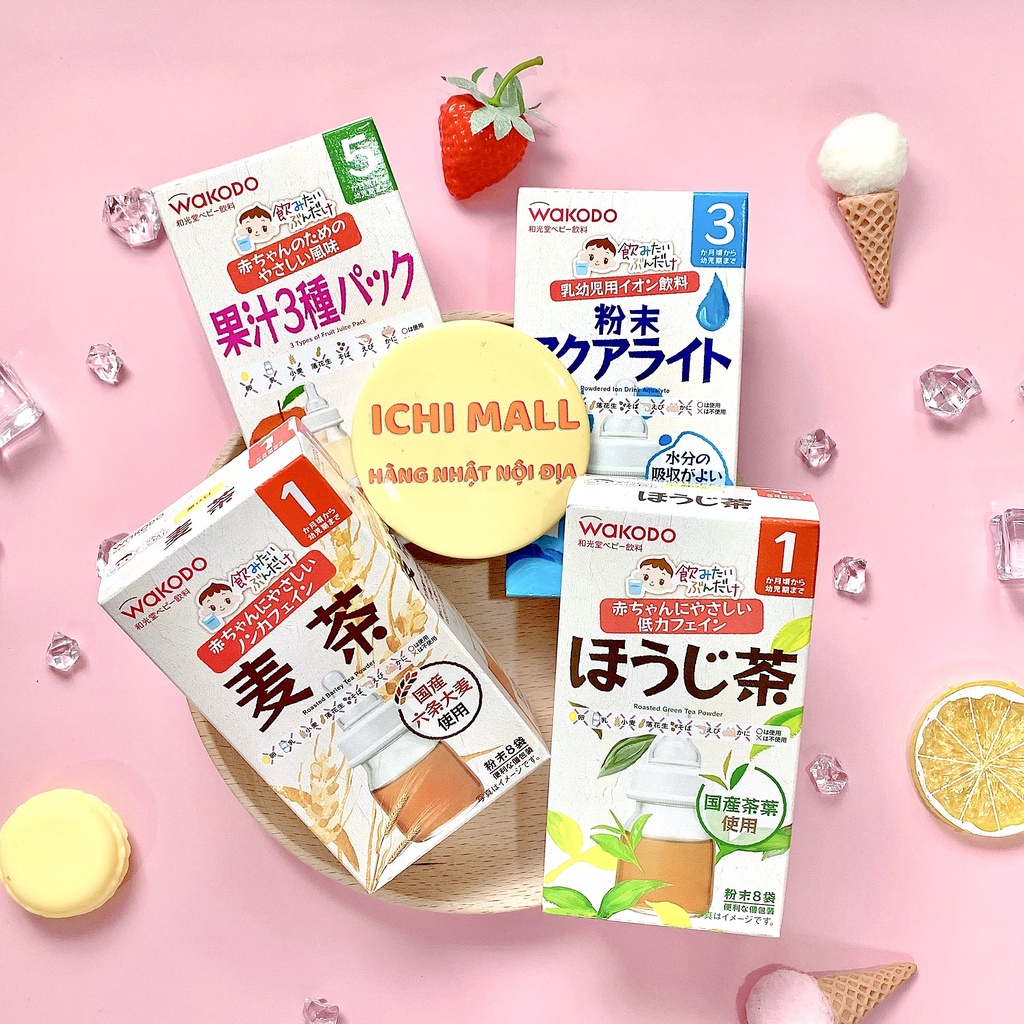 (DATE 2023) TRÀ THANH NHIỆT WAKADO CHO BÉ