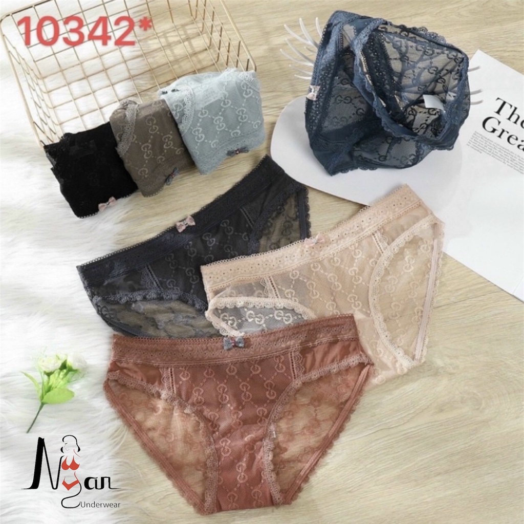 Quần lót nữ lưới thoáng mát sexy NGAN HOUSE - CHUYÊN ĐỒ LÓT