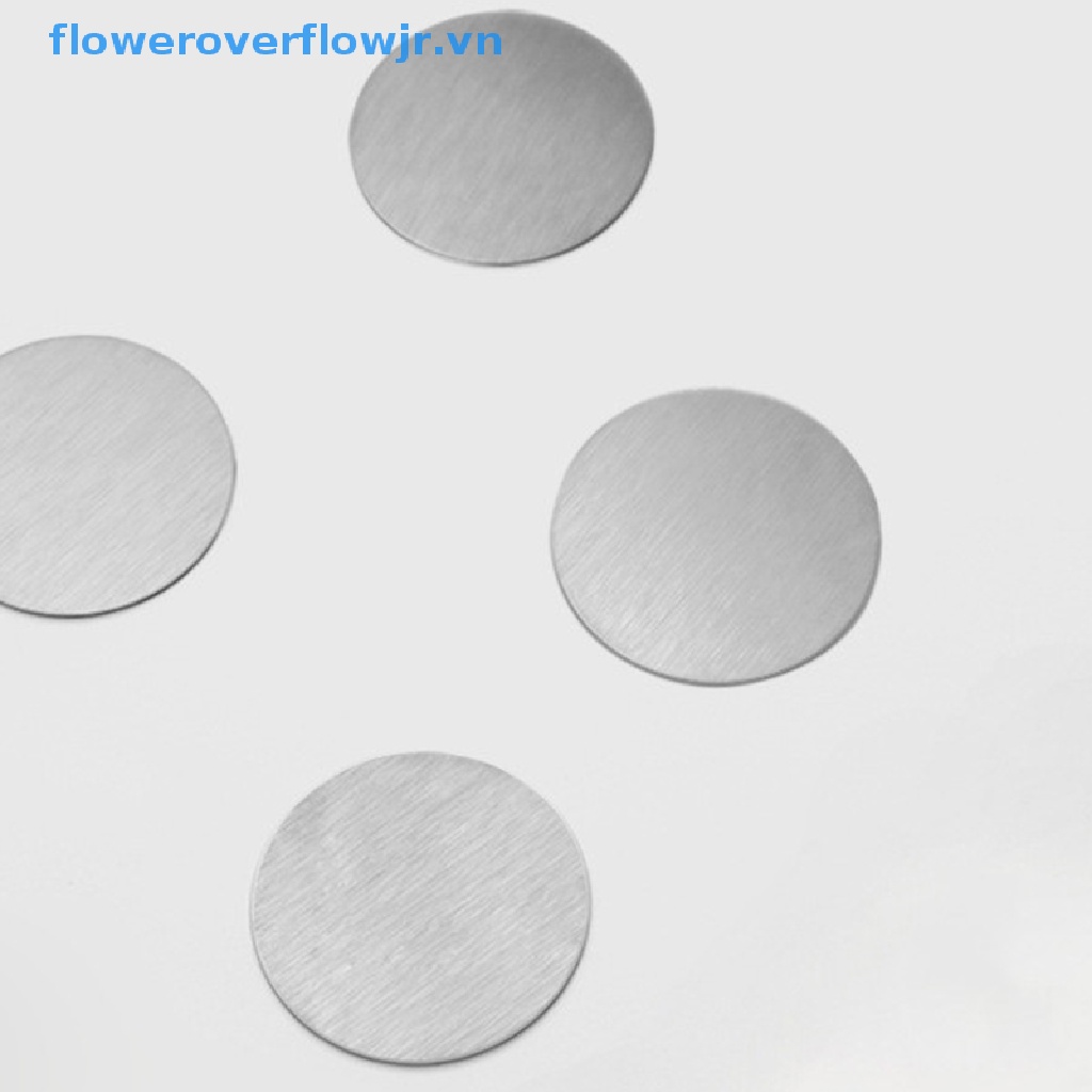 Miếng Dán Hai Mặt Bằng Kim Loại Cho Giá Đỡ Điện Thoại Trên Xe Hơi