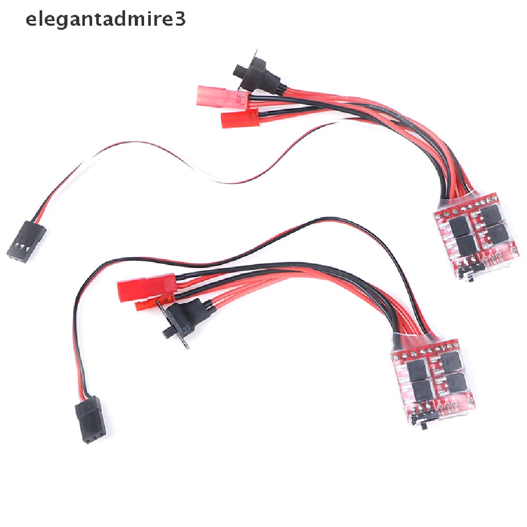 Động Cơ ESC 20A 30A ESC 2KHz Chuyên Dụng Cho Xe Điều Khiển Từ Xa