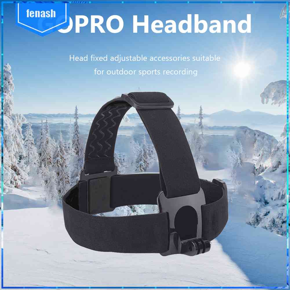 (Chuyên Nghiệp) Dây Đeo Đầu Gắn Camera GoPro Hero 4 3 Hero4 Hero3