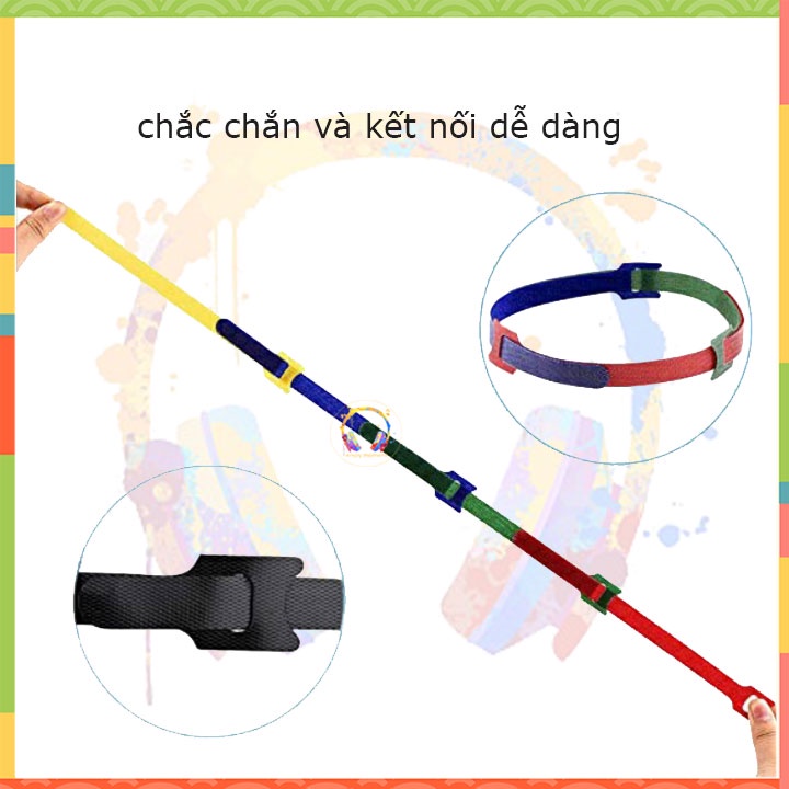 Dây dán velcro, dây cuốn tai nghe cáp sạc điện thoại                                           ol 0iu8