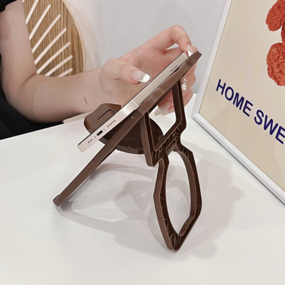 Giá Đỡ Điện Thoại Bằng Silicon Họa Tiết Gấu Hoạt Hình Dễ Thương